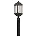 Sea Gull Lighting 82029-746 Kent One-Light Outdoor Post Lantern, Oxford Bronze