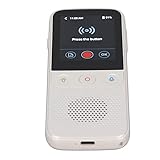 dispositif dispositif de traduction bidirectionnelle traducteur intelligent dispositif de traduction portable Affichage et reconnaissance optimisés : les traductions produites apparaissent sur un écran tactile de 2,4 pouces, doté sortie . Les capacités OCR améliorées permettent une reconnaissance précise des images et des textes manuscrits, facilitant ainsi la traduction des documents et des menus.