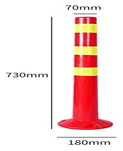 Cône de signalisation et kit de stationnement pour chantiers 730x70mm - 3
