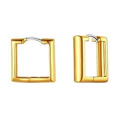 i. Square (Gold Plated)
