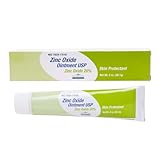 Nivagen Zinc Oxide Ointment USP 20% | For Diaper Rash, Chafed Skin, Protects From Wetness, Relief From Poison Ivy, Poison Oak, & Poison Sumac | 2oz Tube Of Zinc Oxide