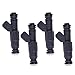 Kessocco 0280155887 Fuel Injectors Set of 4 Fits for Ford Escape Focus Contour Mercury Mystique Cougar Mazda Tribute 2.0L