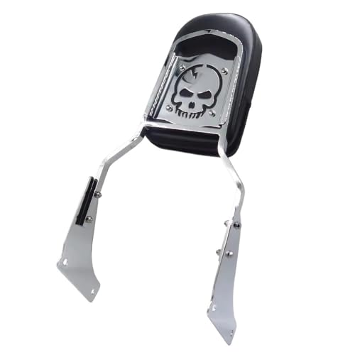 Dossier passager Shadow Ace 1100 anti fatigue avec coussin rembourré et support acier