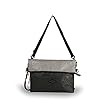 Sherpani Vale, Ultralight Crossbody Bag, Tote Bag, Casual Shoulder Bag, Purse Handbag, Crossbody Purse for Women (Pewter)