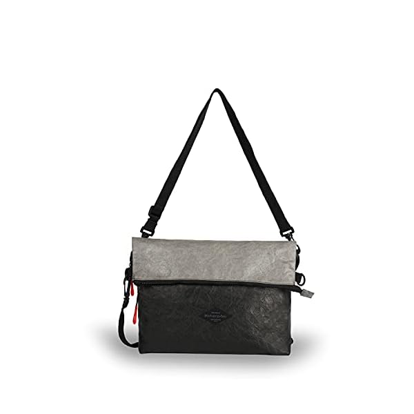 Sherpani Vale, Ultralight Crossbody Bag, Tote Bag, Casual Shoulder Bag, Purse Handbag, Crossbody Purse for Women (Pewter)