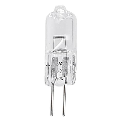 easyPART Kompatibel/Ersatz für EUROPART 10007285 Halogenlampe G4 20W 12V 300°C universal für Backofen Dunstabzugshaube Kühlschrank