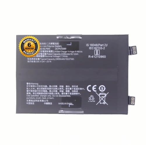 Image of BLP945 Battery for OnePlus 10T Model 4800mAH Battery with 6 Month Warranty** (R72)