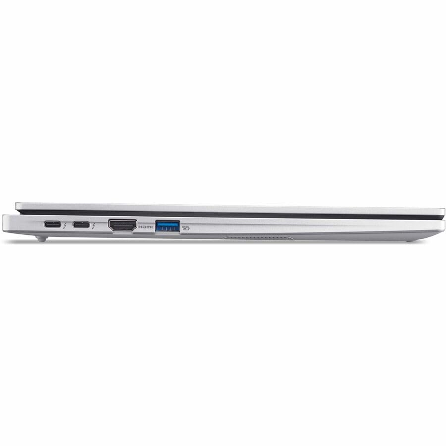 Image of Acer TravelMate P2 15 TMP215-55 TMP215-55-59QK 15.6 inch Notebook - Full HD - 60 Hz - Intel Core 5 120U - 16 GB - 512 GB SSD - English Keyboard - Silver