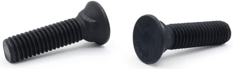 5/8-11 x 3 1/2" Plow Bolts/Grade 8 / Plain / 50 Pc. Carton