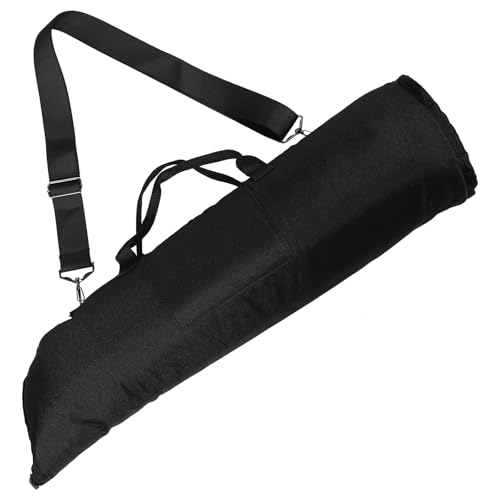 Paquet de trompette étui cylindrique élégant en tissu Oxford haute durabilité