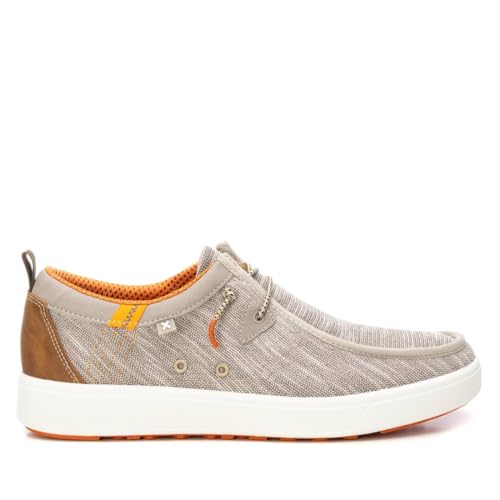 XTI - Zapatilla Hombre Beige - Calzado Cómodo y Versátil - Moda Casual - Modelo 14404702 (Talla 44)