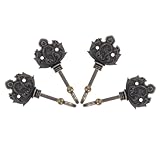 Et fiable : fabriqués à partir de métal robuste, ces crochets sont conçus pour résister à une utilisation quotidienne, offrant une durabilité à long terme, des crochets muraux robustes, des crochets antiques