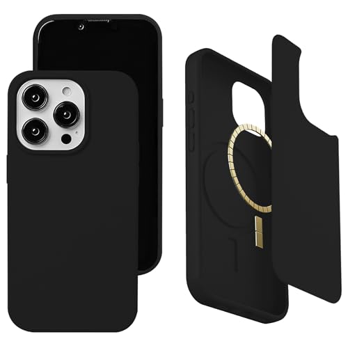 Coque iPhone 16 Pro MagSafe paille de blé évite les rayures d'écran