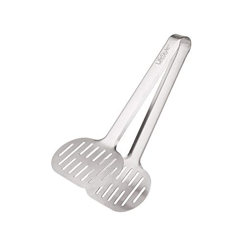 Lifestyle 2098 Pinzas Para Servir, Acero Inoxidable