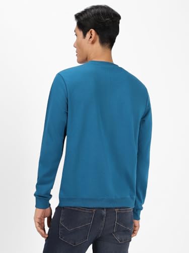 Image of Urbano Fashion Men's Cotton Color Block Sweatshirt