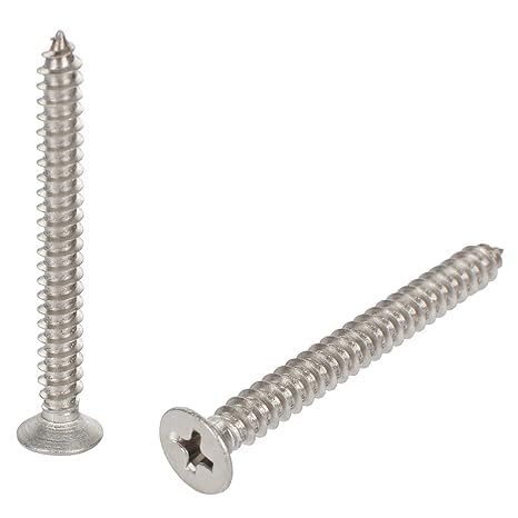 Stainless Steel Phillips Star Head Screws for Fixing Wood, Plywood, Paster Boards,Screws Dry Wall Screws for Fixing Wood, Plywood, Pasteboards (pack of 100) (2 inch)-image-18