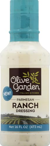 Image of Olive Garden Parmesan Ranch Dressing, 16 fl oz (Pack of 3)