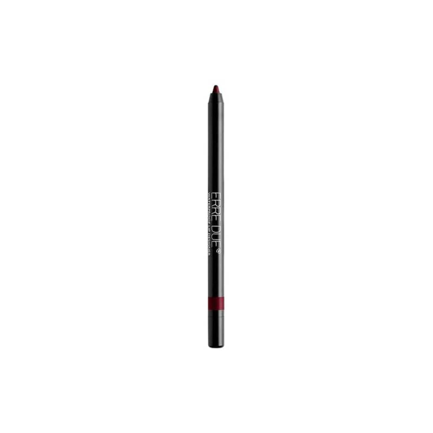 Erre DueWaterproof Lip Designer Pencil 1.2 g, 211 Ruby Wine