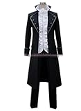 Adolf・K・Weismann Costume for Cosplay Women Men Festival Outfit Halloween Christmas Carnival Party Uniform (Female Size, M)