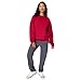 Hanes Men's Ultimate Cotton Heavyweight, Deep Red, Large