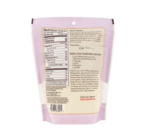 (2 Pack) - Bobs Red Mill - G/F Aluminium Free Baking Soda | 450g | 2 Pack Bundle - image 2