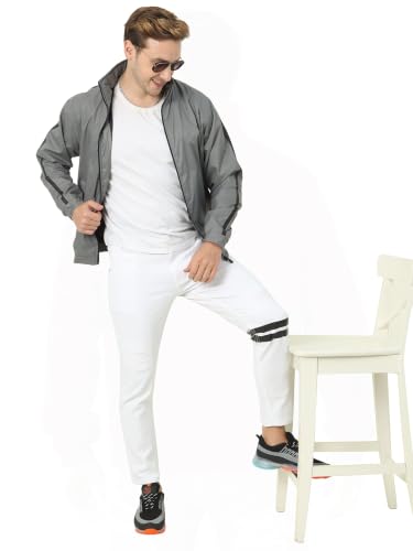 Image of Ryker Men's Solid Windcheater Outdoor Sporty Jacket