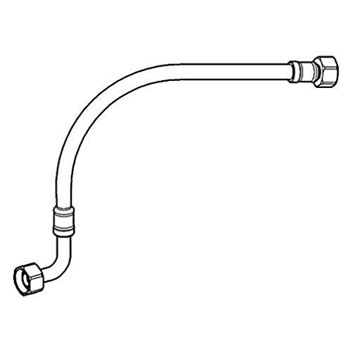 Preisvergleich Produktbild GROHE Anschlussschlauch (Original Ersatzteil, Langlebig, Robust, Herstellergarantie: 5 Jahre, Passgenau), 42206000