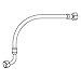 Produktbild GROHE Anschlussschlauch (Original Ersatzteil, Langlebig, Robust, Herstellergarantie: 5 Jahre, Passgenau), 42206000