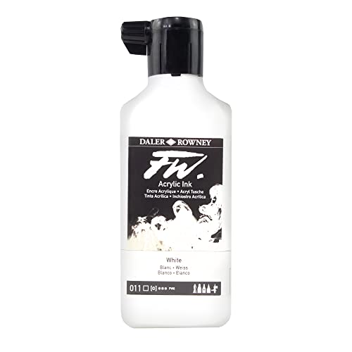 FW Encre blanche 180 ml