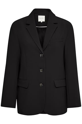 Blazer femme oversize Part Two Elinapw veste longue manches longues chic