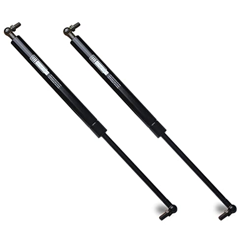 Beneges 2PCs Front Hood Struts Compatible with 1998-2007 Lexus LX470, 1998-2007 Toyota Land Cruiser Gas Spring Charged Lift Supports Shocks Dampers 5344069025, 4361, SG329040