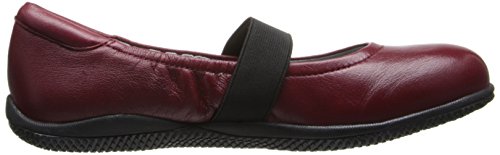 Zapatos Softwalk María de punto alto: exclusividad y confort premium en rojo oscuro 6