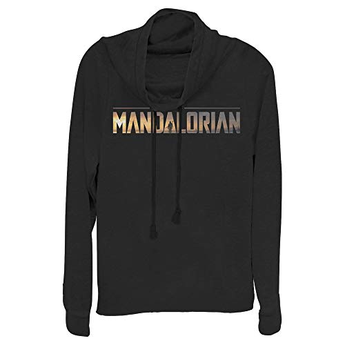 Haut en tricot Star Wars Mandalorian à col bénitier idéal pour un look cocooning quotidien