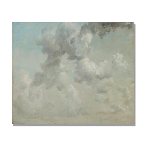 Tableau Constable Étude de nuages 12 pour déco style ferme
