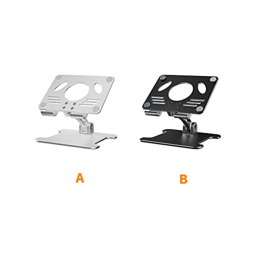 SUDNJIALQ Suporte para computador tablet, suporte dobrável flexível conveniente, Preto