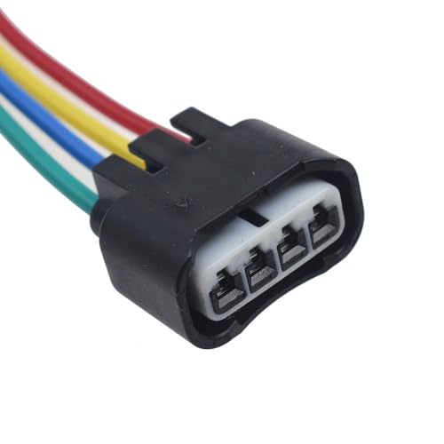 Conector de bobina de encendido con arnés estable para motor Lexus HS250h 9098011885, 4 piezas 3