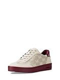 Michael Kors Women's Scotty Lace Up Sneaker, Mulberry, 8