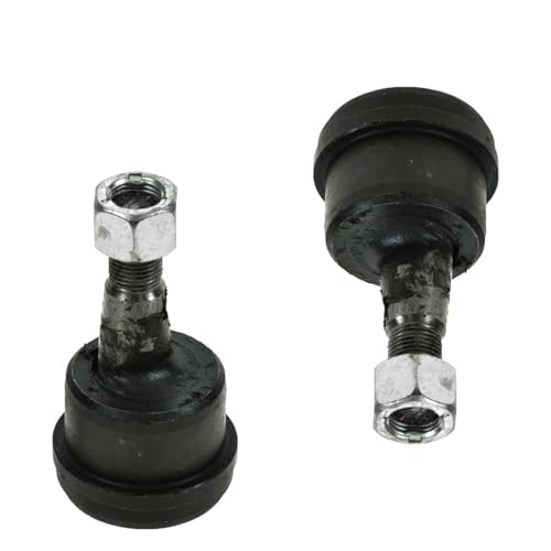 TRQ Front Upper Ball Joint Set Driver and Passenger Side Adjustable Compatible with 2006-2008 Dodge Ram 1500 2003-2023 Dodge Ram 2500 2003-2023 Dodge Ram 3500