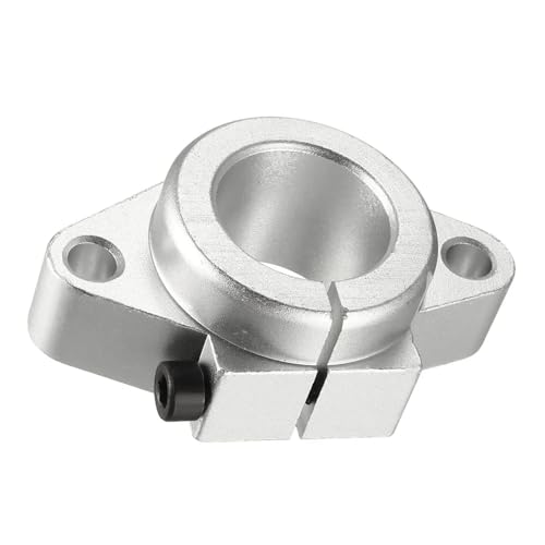 Soporte de eje de riel lineal SHF20 de 20 mm en aluminio para impresoras 3D y mesas CNC 5