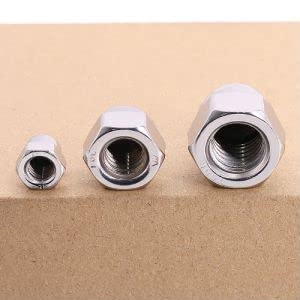 5/8-11 (8 Pcs) Acorn Cap Nut, 304 Stainless Steel 18/8, Hex Drive, Hex Dome Head Cap Nut image 5