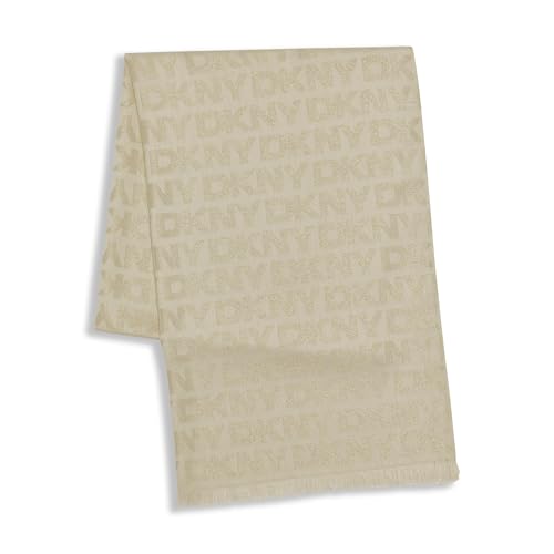 DKNY Women's Accessories Scarf, Eggshell, One Size3