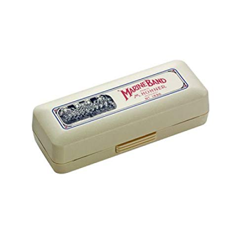 Hohner harmonica marine band classic sIB harmonica m1896116–hO - Les Beatles, Paul McCartney, John Lennon, RIngo Starr, George Harrison Hohner harmonica marine band classic sIB harmonica m1896116–hO – Image 5
