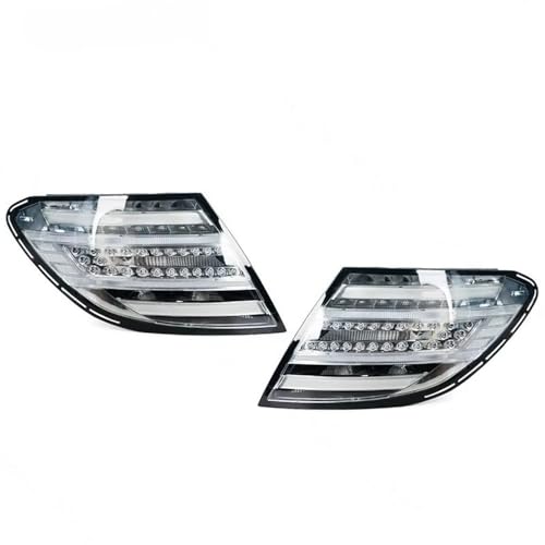 Feu arrière LED pare-choc pour W204 2007-2010 clignotant et frein
