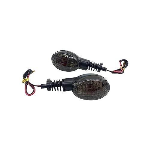 Indicateur de clignotant moto étanche et anti-vibration pour XT660 et MT03 feu orange puissant