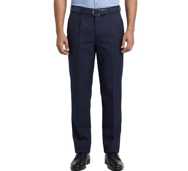 cambridge | Formal Navy Blue Trouser Pants for Men's & Women's | Reguler Office, Party, Wedding, Gathering Bottom Premium Fit for Men's & Women's-picture-53