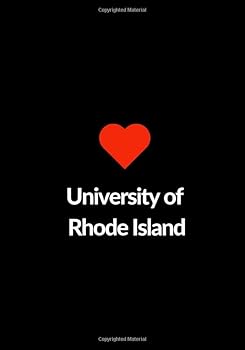 University of Rhode Island: Blank Sketchbook to Draw Doodle or Sketch, Creative Journal Gift 7" x 10"