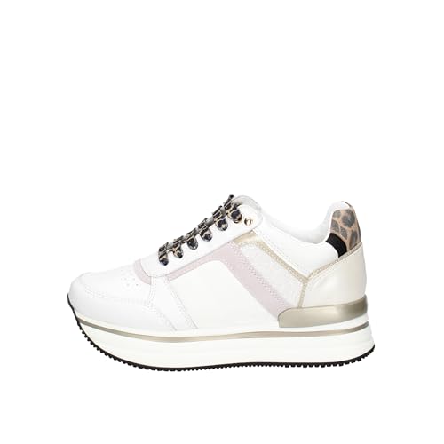 Basket Lumberjack femme Hilda finis les pieds douloureux en sneaker blanche