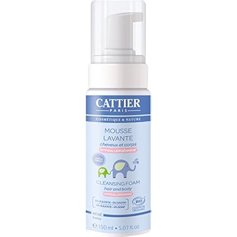 Cattier Espuma Limpiadora para Bebés Cover