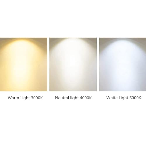 Lámpara de pared LED moderna regulable de tres colores para iluminación interior de casa 2