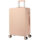 GUOQDAMI Maleta rígida con Rueda Universal giratoria silenciosa de 360 ​​°, Maleta de Mano, Cubierta de Carrito de Viaje portátil para Hombres y Mujeres